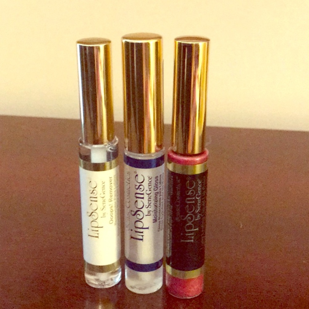 Lip sense trio.